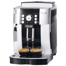 Кофемашина Delonghi Magnifica S ECAM 21.117, серебристый/черный
