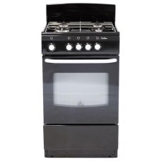 Газовая плита De Luxe 5040.38г черная