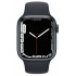Часы  Apple Watch Series 7 45mm Aluminium with Sport Band темная ночь
