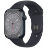 Часы Apple Watch Series 8 41 мм Aluminium Case, midnight Sport Band