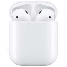 Apple AirPods 2 с зарядным футляром MV7N2
