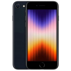 Мобильный телефон Apple iPhone SE 2022 64 ГБ, midnight