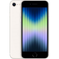 Мобильный телефон Apple iPhone SE 2022 64 ГБ, Starlight