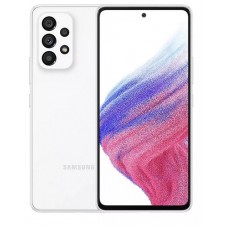 Мобильный телефон Samsung Galaxy A53 5G 8/256 ГБ, белый